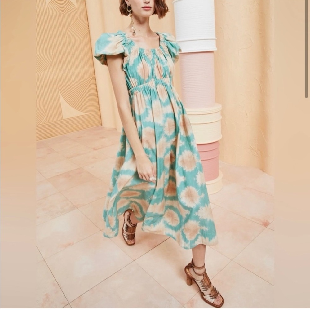 Ulla Johnson Nanette dress in Calcite size 6